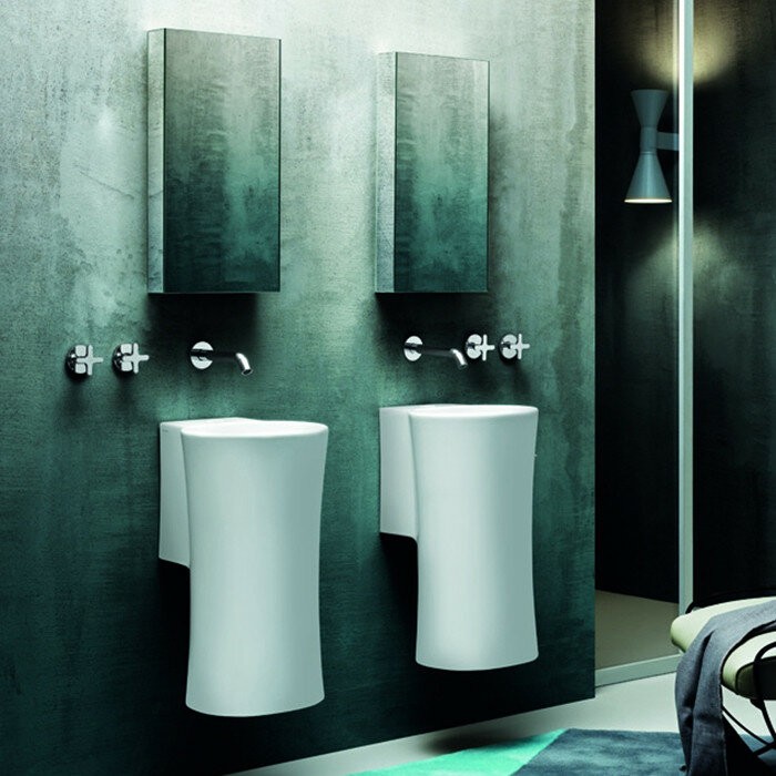 Azzurra Раковина 35x37 Nativo, LALS035370N0BI/(NAT200/0bi)*0 цвет: белый