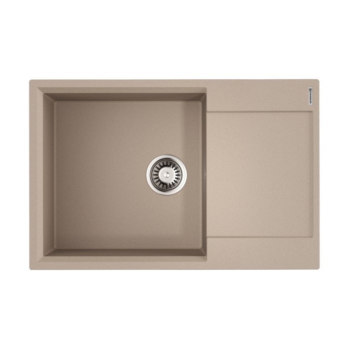 Omoikiri кухонная мойка Daisen 78-LB, бежевый арт. 4993693