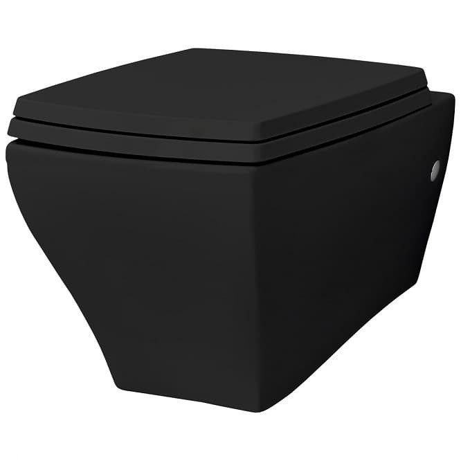 ArtCeram сиденье с крышкой для унитаза, jza006 03 73 jazz цвет: черный