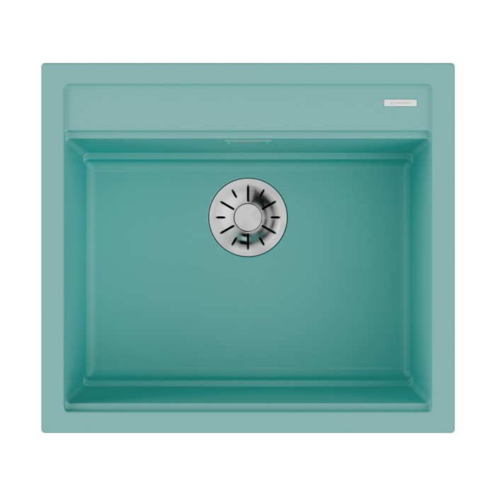 Omoikiri кухонная мойка Kitagawa 57, azur blue арт. 4993300