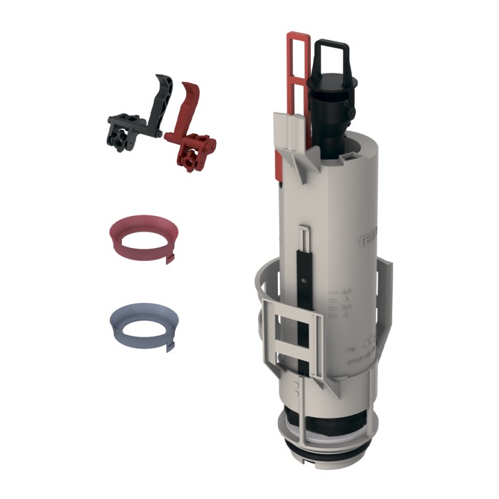 TECE сливной клапан, profil - 9820223