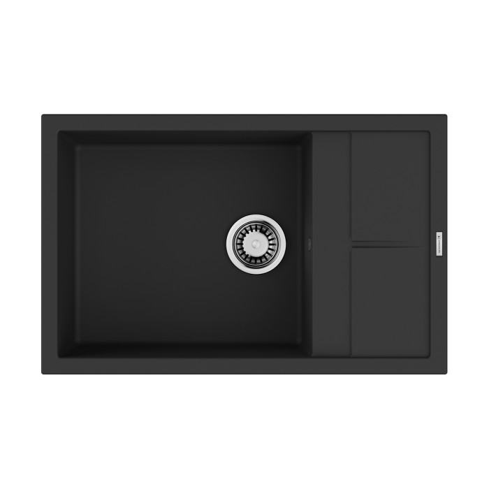 Omoikiri кухонная мойка Sumi 78A-LB, графит арт. 4997101