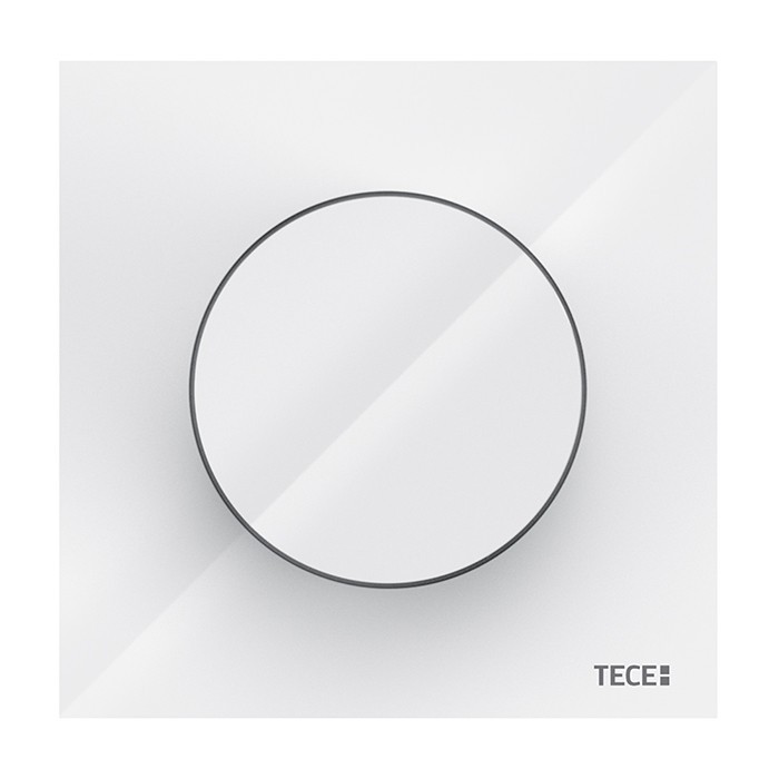 TECE панель смыва, 1 клавиша, квадратная, белый, flushpoint - 9240984