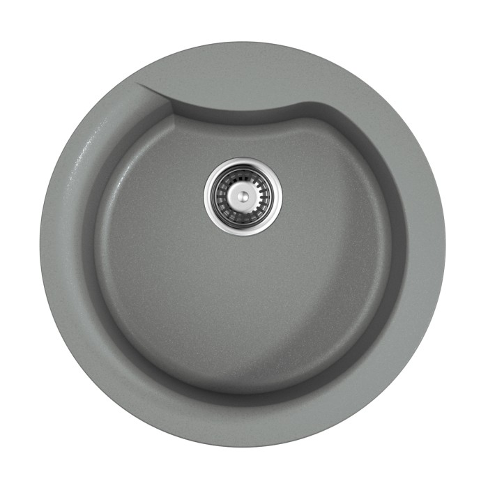 Omoikiri кухонная мойка Yasugata 48R, leningrad grey арт. 4993547