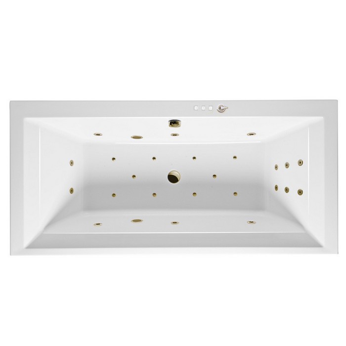 Встраиваемая ванна grand 190x90 ultra, Excellent Crown, бронза арт. WAEX.CRG19.ULTRA.BR