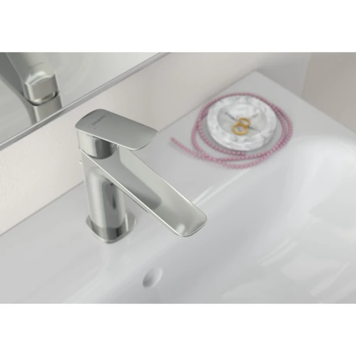 Hansgrohe смеситель для раковины с донным клапаном, Logis, хром арт. 71251000