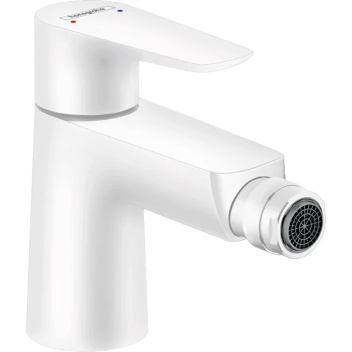 Hansgrohe смеситель для биде с донным клапаном, Talis E, белый арт. 71720700