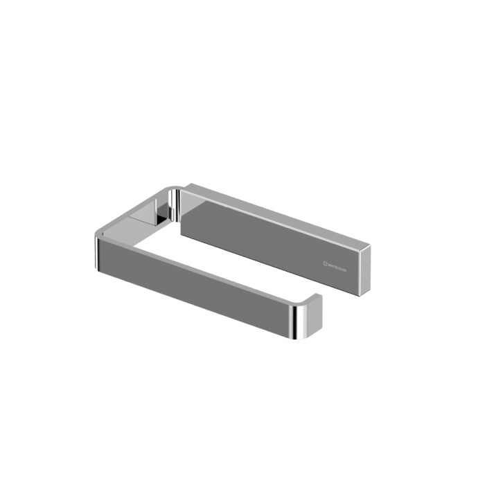 Держатель туалетной бумаги, Whitecross Cubo chrome, хром арт. CU2460CR