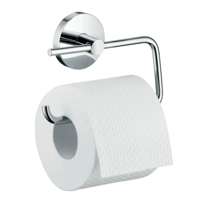 Hansgrohe держатель туалетной бумаги, Logis, хром арт. 40526000