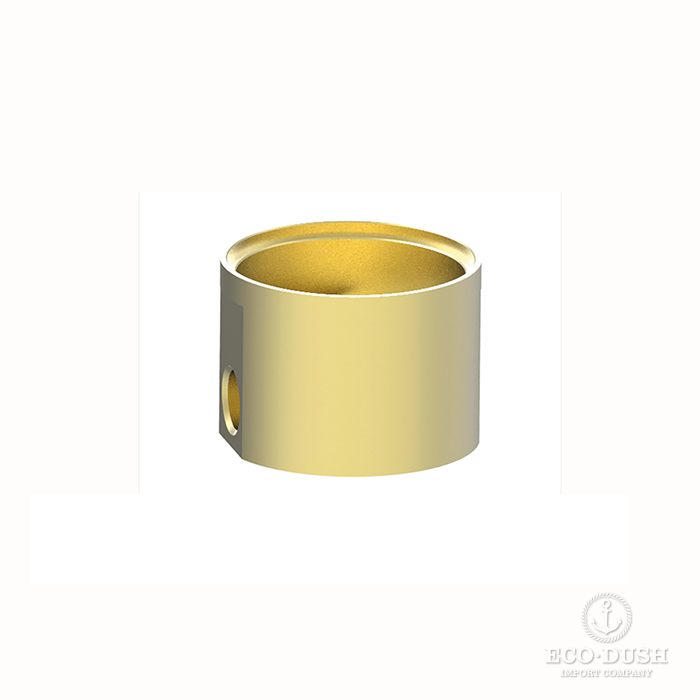 Cisal внутренняя часть для напольных смесителей za00451004 less new, цвет: золото
