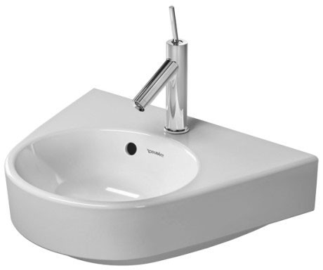 Duravit раковина подвесная 50х39см, starck 2, 0714500000 цвет: белый