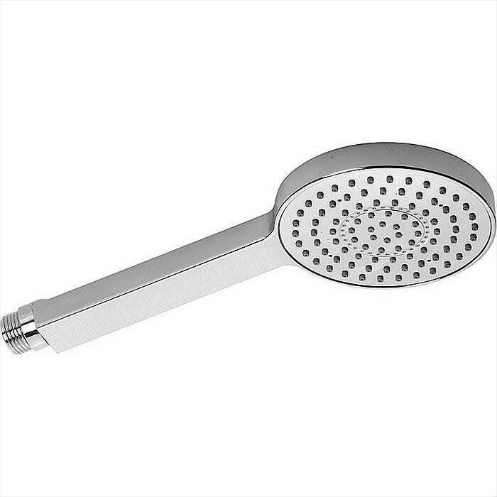 Cisal лейка душевая ручная с одним типом струи ds01423021 shower, цвет: хром
