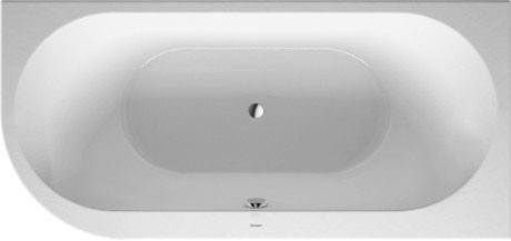 Duravit акриловая угловая ванна 1900 х 900, darling new, 700247000000000 цвет: белый