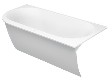 Duravit акриловая угловая ванна 1900 х 900, darling new, 700247000000000 цвет: белый