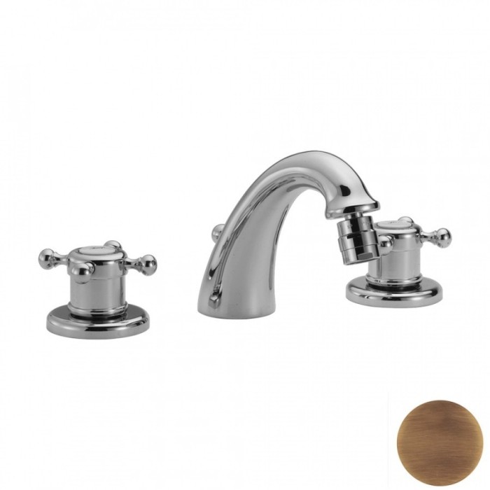 Cisal смеситель для биде, vt00122027 victorian, цвет: aged bronze, old bronze
