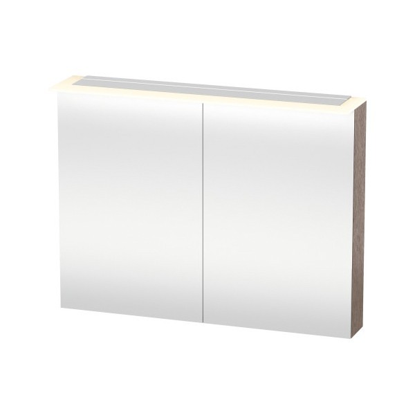 Duravit зеркальный шкаф, happy d.2, h2 7595 75 цвет: лён