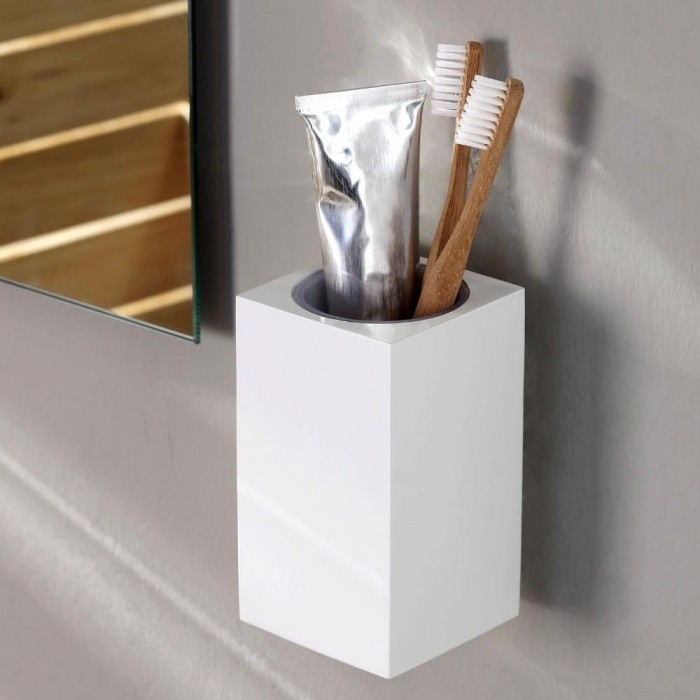 Bertocci стакан для зубных щеток settecento, белый арт. 145 0730 0000