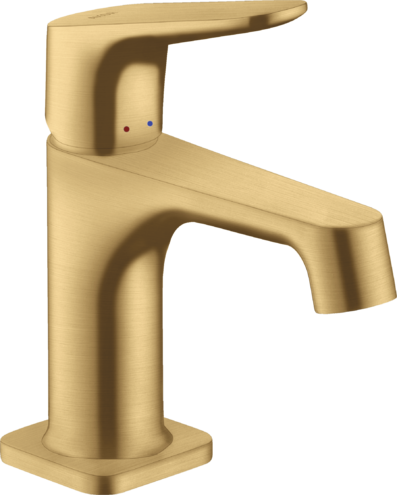 AXOR смеситель для раковины, Citterio M, золото арт. 34016250