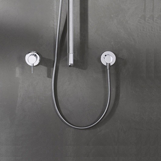 Keuco шланговое соединение, edition 90, хром арт. 59047 010001