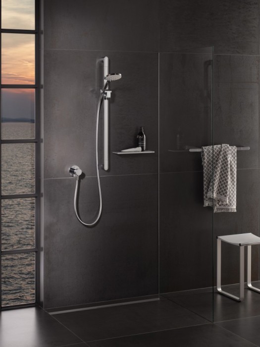 Keuco шланговое соединение, edition 90, хром арт. 59047 010001