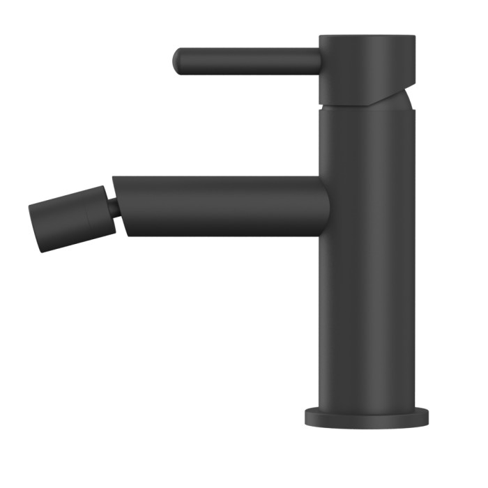 Смеситель для биде, Whitecross Y black, черный мат арт. Y1220BL