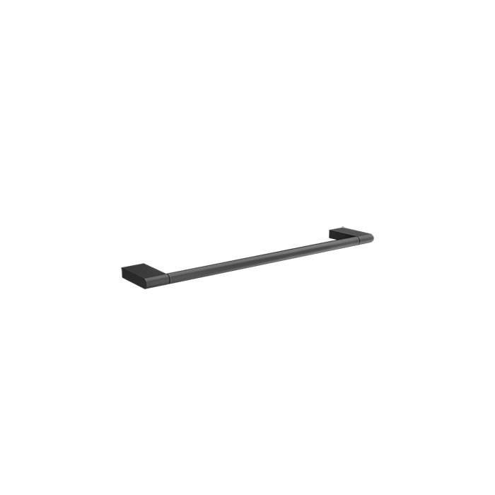 Gessi Полотенцедержатель, 30 см, подвесной, Origini, 66500#707 цвет: black metal brushed pvd
