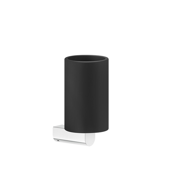 Gessi Стакан для зубных щеток настенный, Rilievo, 59508#299 цвет: black xl