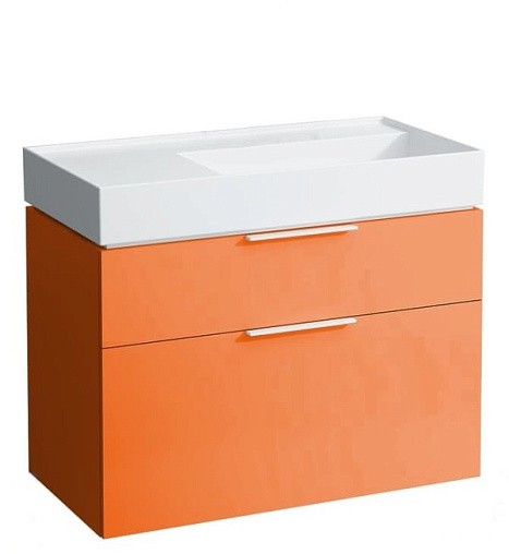 LAUFEN шкафчик для раковины с двумя ящиками, KARTELL - 4.0760.2.033.634.1