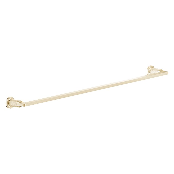 Gessi Полотенцедержатель, 91 см, Inciso, 58505#246 цвет: золото