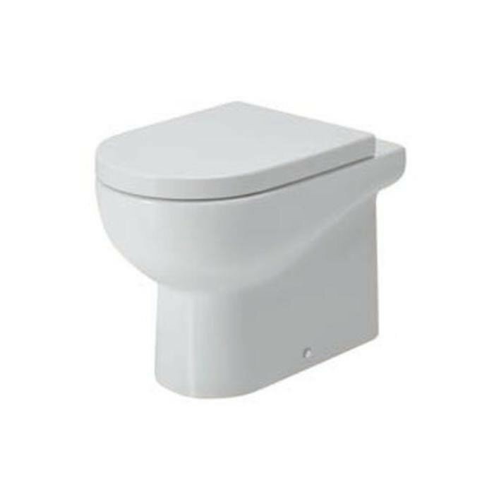 Azzurra Унитаз 35x55 NUVOLA, NUVCTT000480BI/*(NUV100/48 TR P bi) цвет: белый