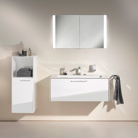 Keuco средний шкаф, royal 60, gres pietra grey opaco арт. 32120 430001