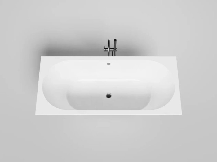 Salini ванна встраиваемая 170x75, ornella, 103423mrh цвет: матовый белый