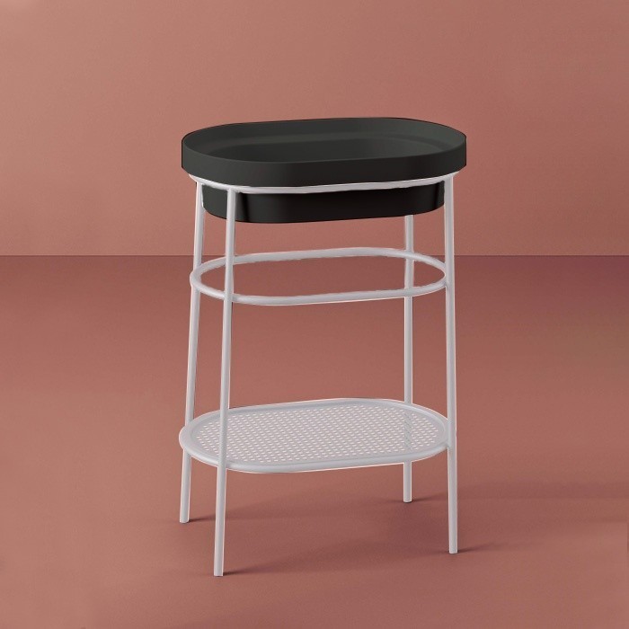 ArtCeram консоль под раковину, aca055 05 fuori scala цвет: белый матовый