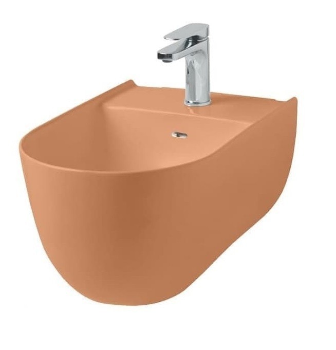 ArtCeram биде (подвесное), thb001 13 00 the one цвет: оранжевый