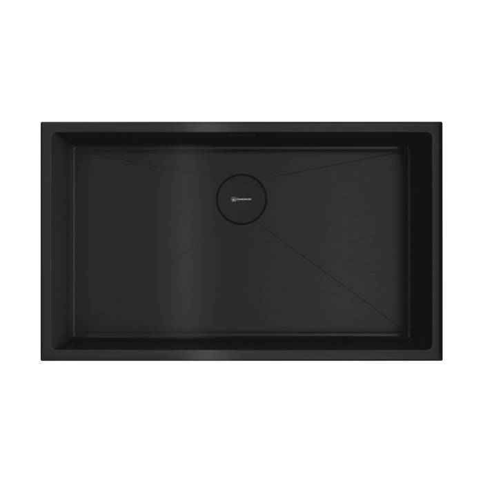 Omoikiri кухонная мойка Taki 74-U/IF, графит арт. 4997020