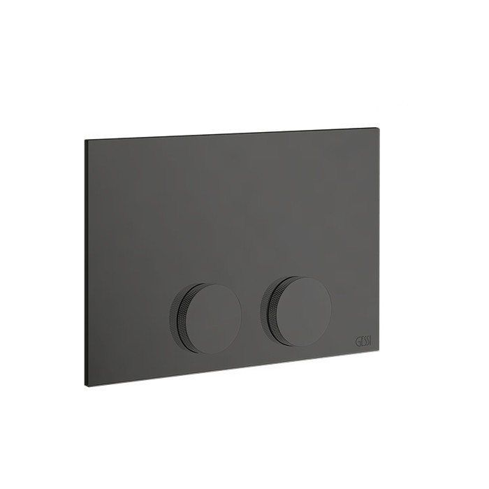 Gessi Клавиша смыва для унитаза, двойная, для систем инсталляций TECE Technical Accessorie, черный - 54617#707