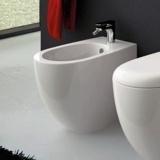 ArtCeram биде (напольное), flb002 01 00 file 2.0 цвет: белый глянцевый