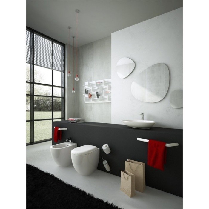 ArtCeram биде (напольное), flb002 01 00 file 2.0 цвет: белый глянцевый