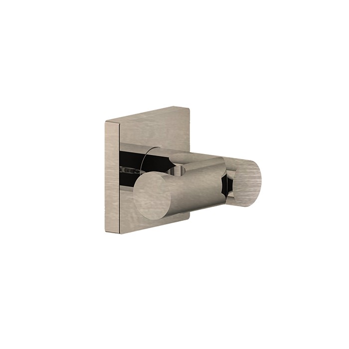 Gessi Держатель для душевой лейки поворотный, Emporio shower, 47360#149 цвет: finox brushed nickel