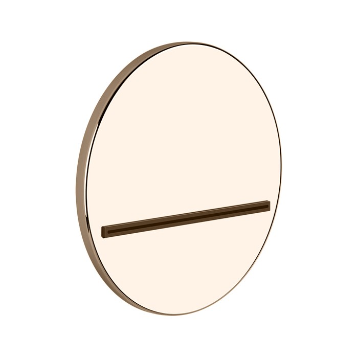Gessi Излив подвесной, d20.7см., каскадный, Venti20, 65295#030 цвет: copper pvd