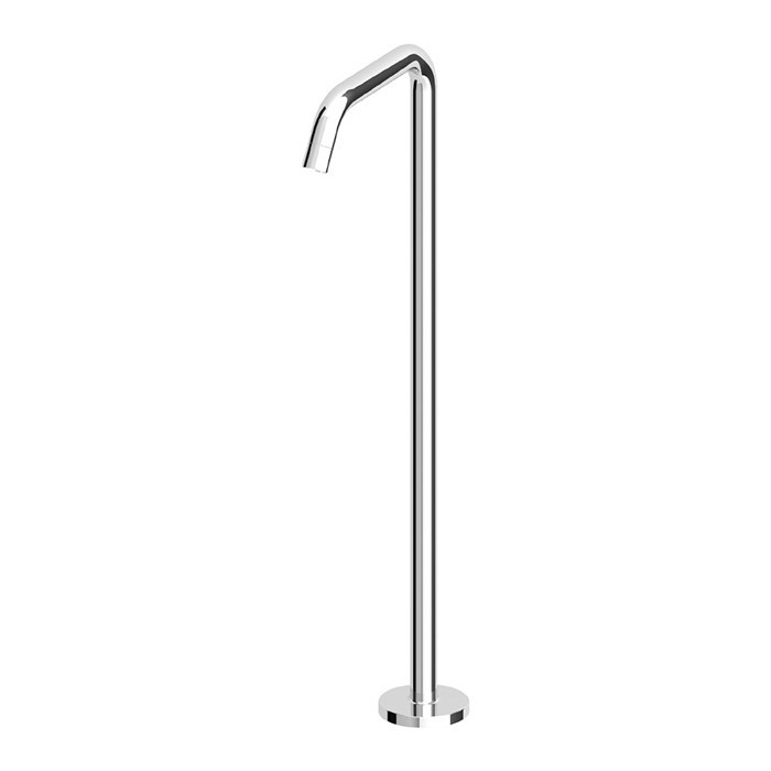 Zucchetti излив для ванны напольный, isystick, хром арт. z92032 r99672