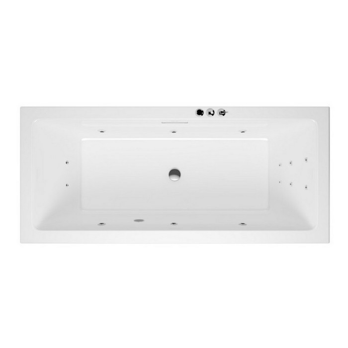 Ванна slim 170x75 smart, Excellent Heaven, хром арт. WAEX.HEV17S.SMART.CR