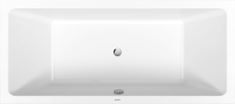 Duravit ванна встраиваемая акриловая 800 мм х 1800 мм х 420 мм, с двумя спинками, no.1, 700492000000000 цвет: белый глянцевый