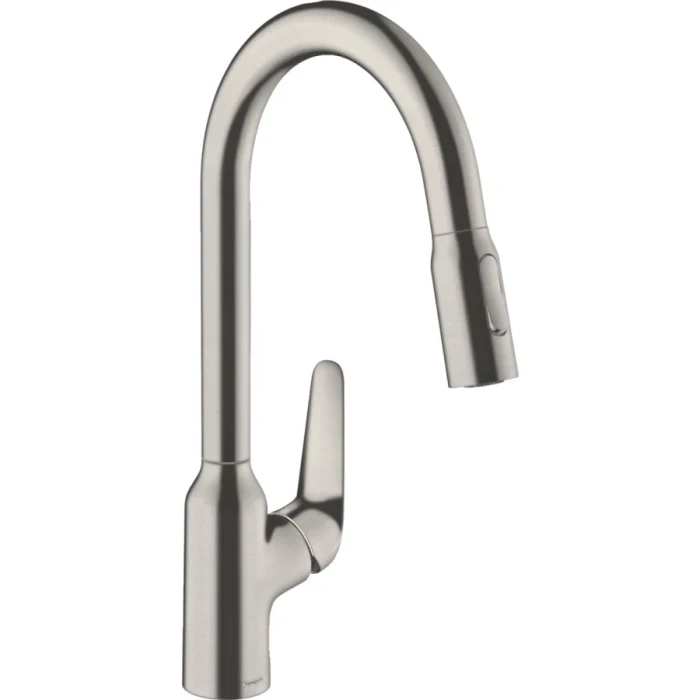 Hansgrohe смеситель для кухни, Focus M42, нержавеющая сталь арт. 71800800
