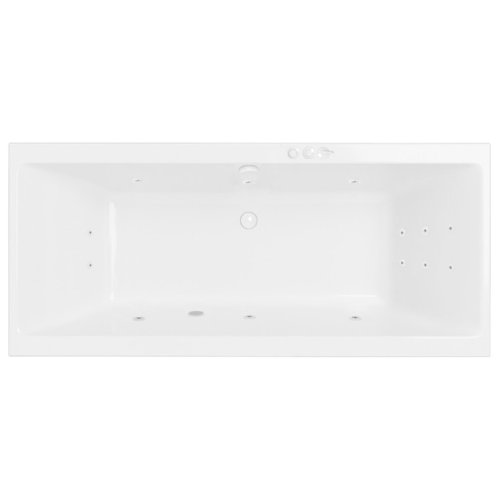 Ванна slim 170x75 smart, Excellent Pryzmat, белый арт. WAEX.PRY17S.SMART.WH