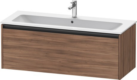 Duravit тумба подвесная под раковину 480 мм х 1210 мм х 440 мм, ketho.2, k25065079790000 цвет: орех натуральный
