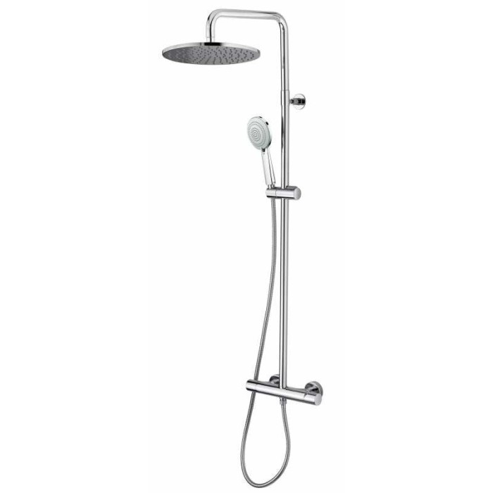 Bossini душевая стойка m-cosmo monocomando из лауни, cosmo, хром арт. l20004.030