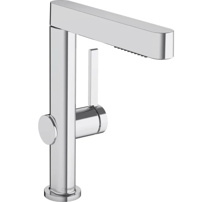 Hansgrohe смеситель для раковины с донным клапаном, Finoris, хром арт. 76063000
