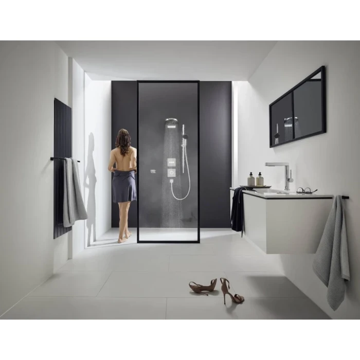 Hansgrohe смеситель для раковины с донным клапаном, Finoris, хром арт. 76063000