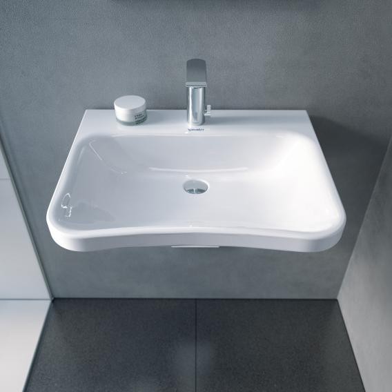 Duravit раковина медицинская подвесная с одним отверстием под смеситель, без перелива, durastyle, 2330650000 цвет: белый